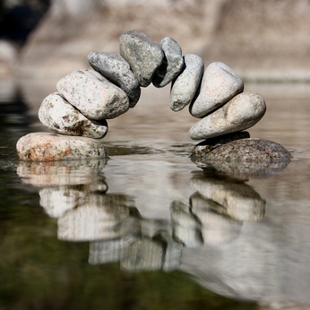 rocks